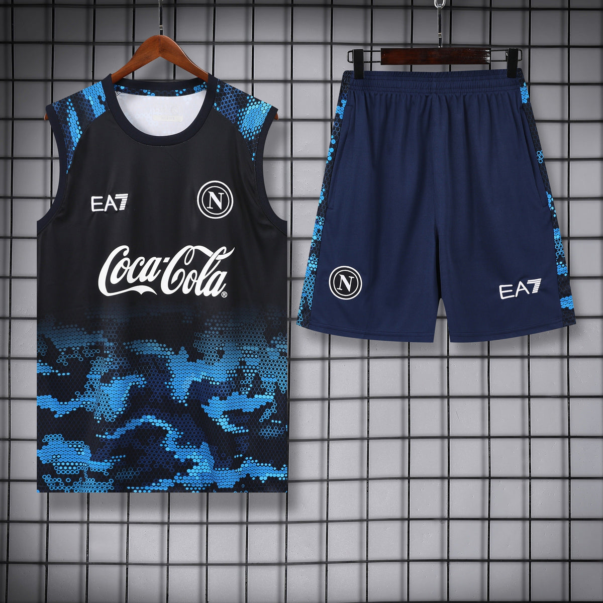TANK TOP + SHORTS NAPOLI 1