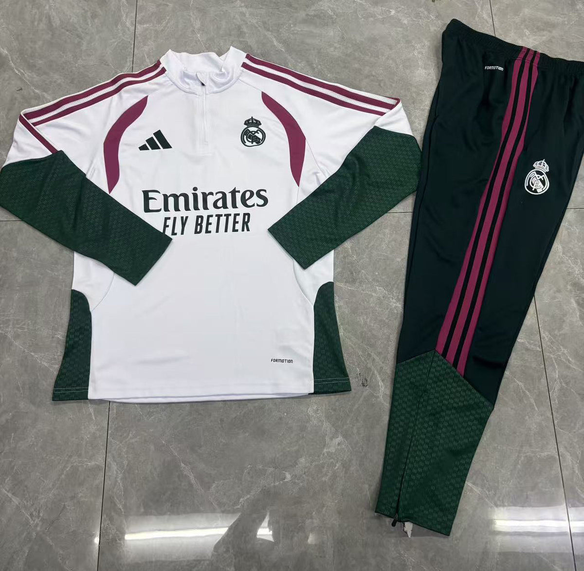 Real Madrid 2026/27 Tracksuit