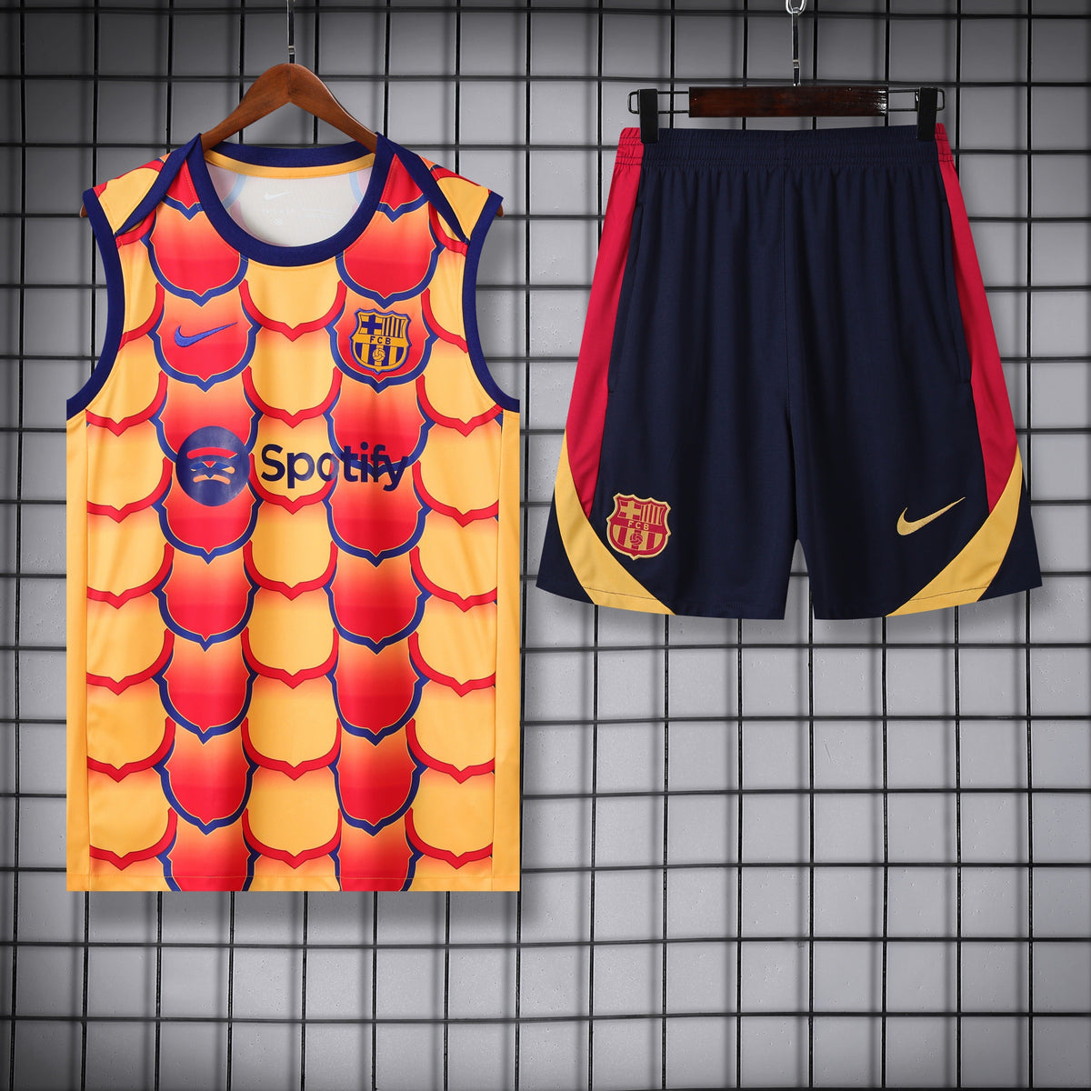 BARCELONA TANK TOP + SHORTS