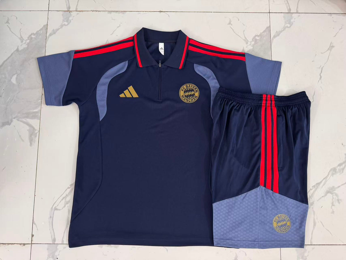 Bayern Munich Polo + Shorts
