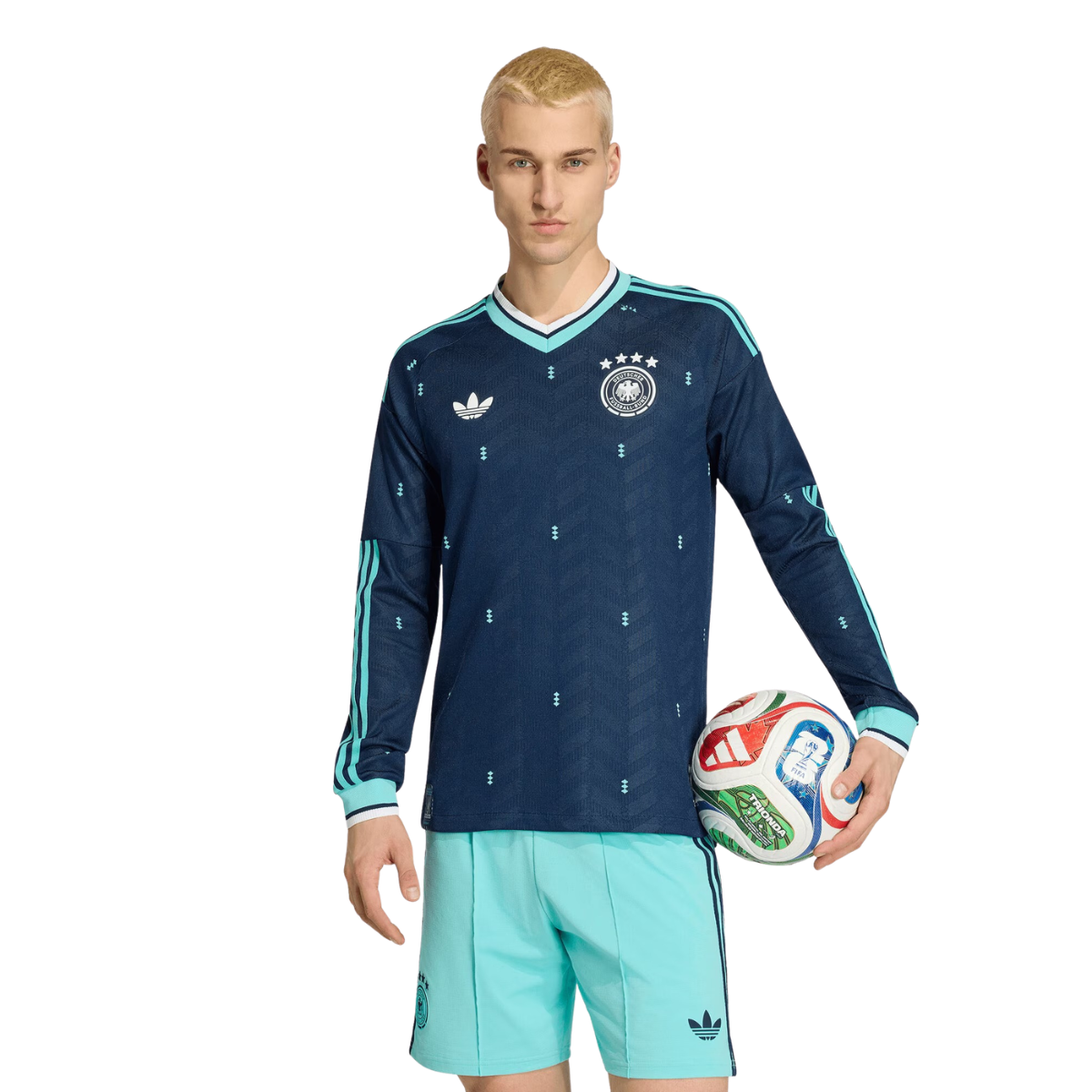 2026 Germany Away Player Long Sleeve Jersey