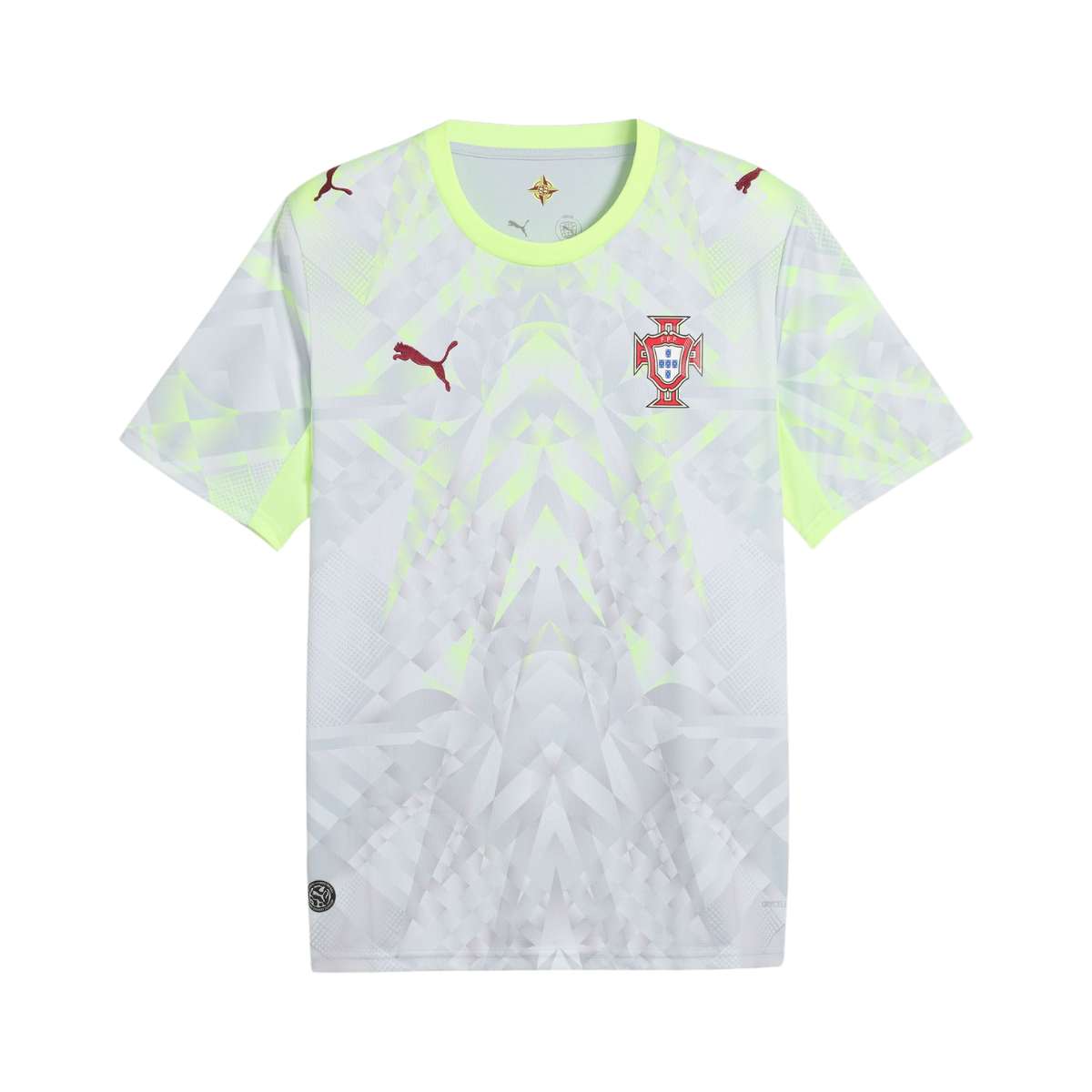 2026 Portugal Goalkeeper Jersey Silver