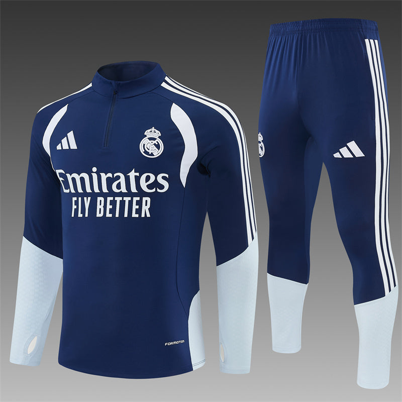 Real Madrid 2026/27 Kids' Tracksuit