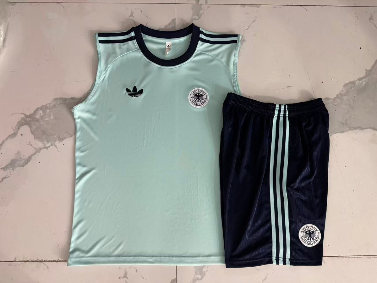 GERMANY TANK TOP + SHORTS 3