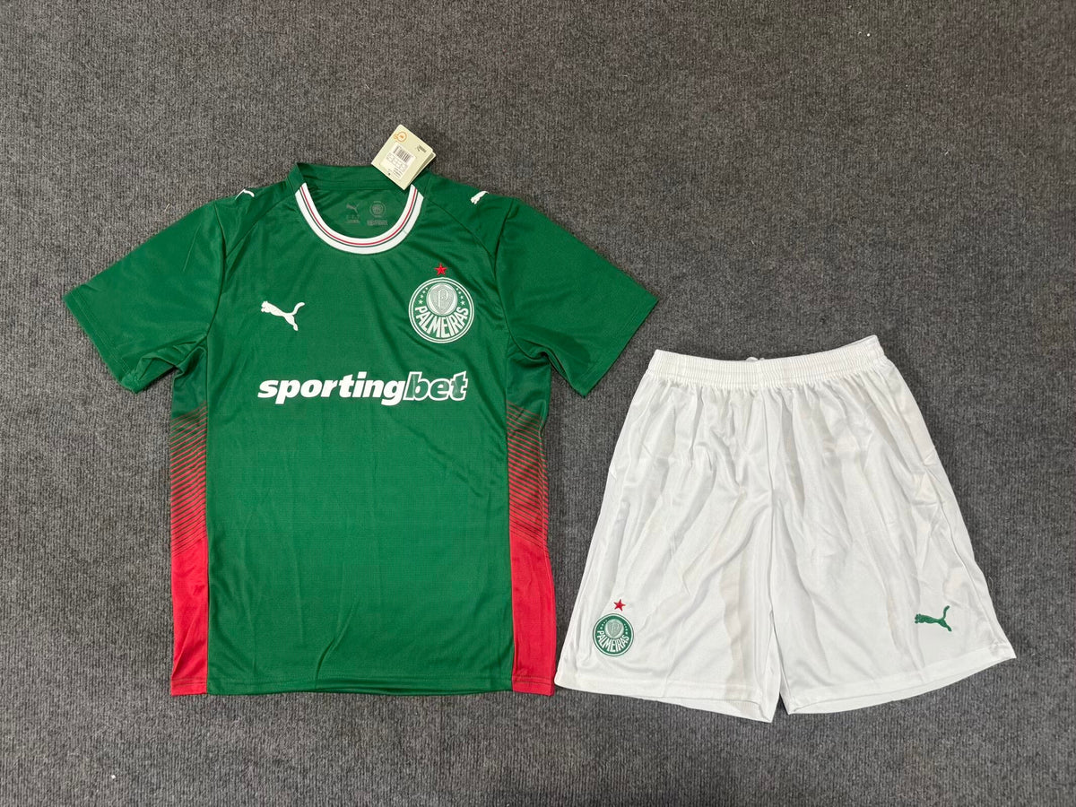 PALMEIRAS 2026/27 HOME KIDS' KIT