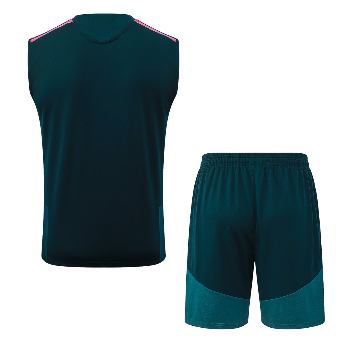 REAL MADRID TANK TOP + SHORTS 4