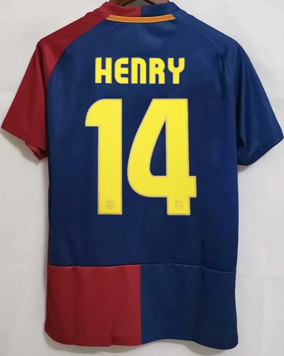 HENRY THIERRY 2008-09 (Barça)