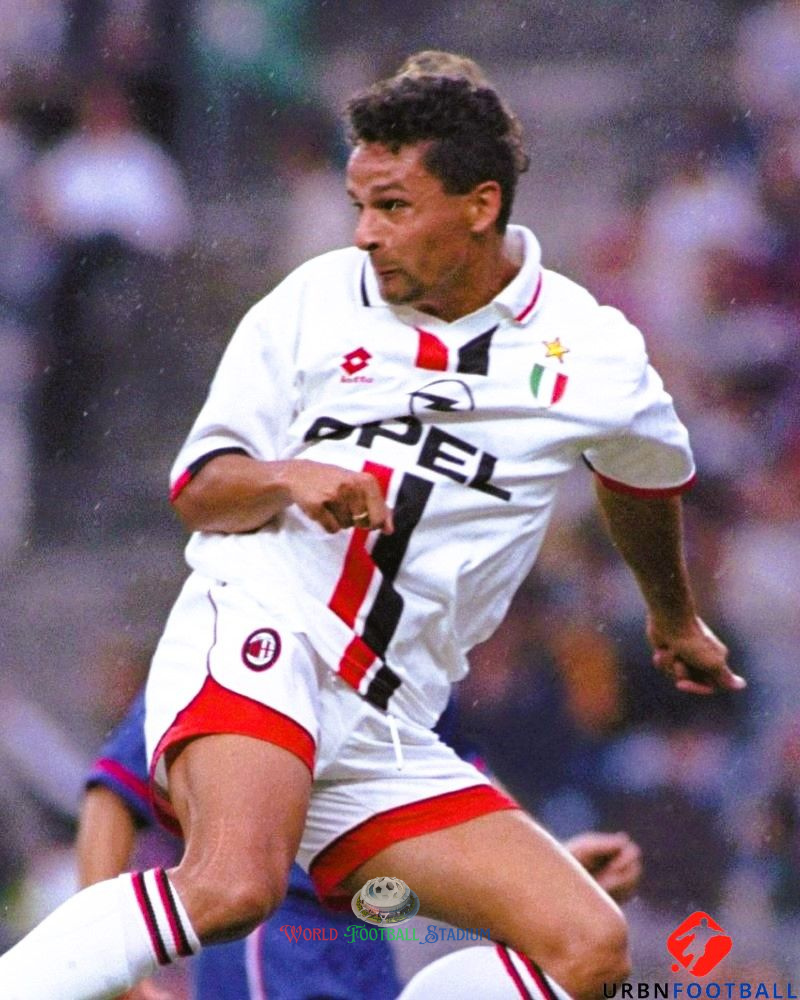 BAGGIO ROBERTO 1996-97 (Milan)
