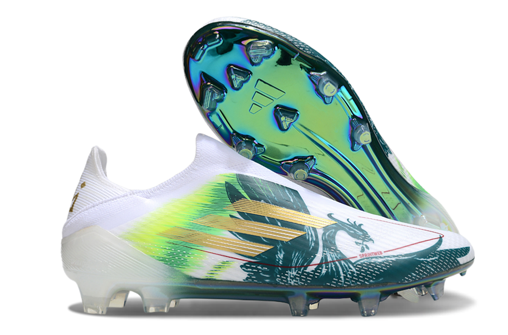 F50 Elite Laceless FG