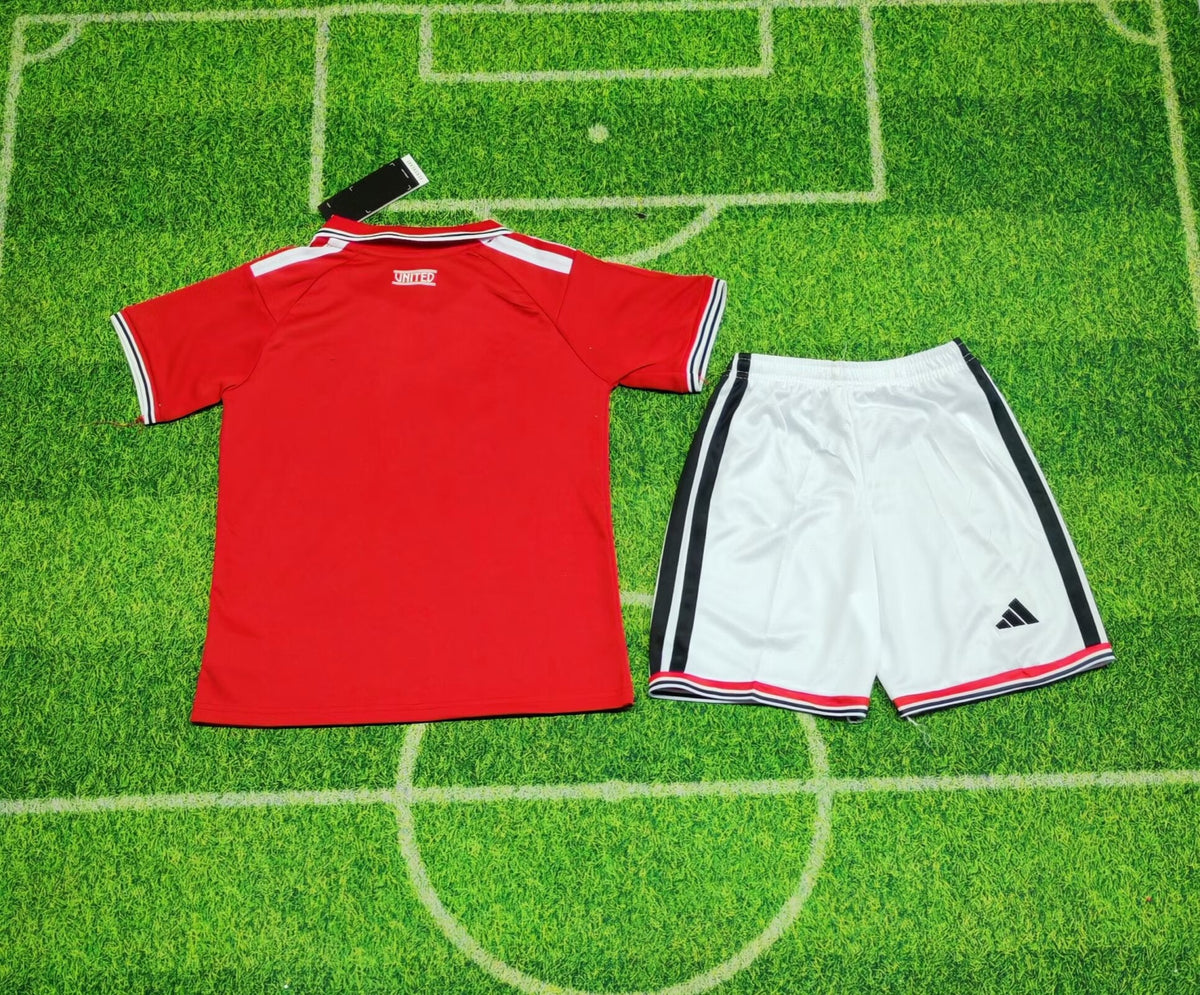MANCHESTER UNITED 2026/27 YOUTH HOME JERSEY