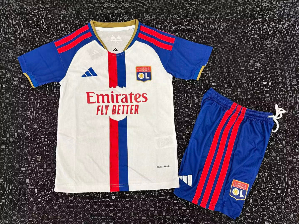 OLYMPIQUE LYONNAIS 2026/27 YOUTH HOME JERSEY
