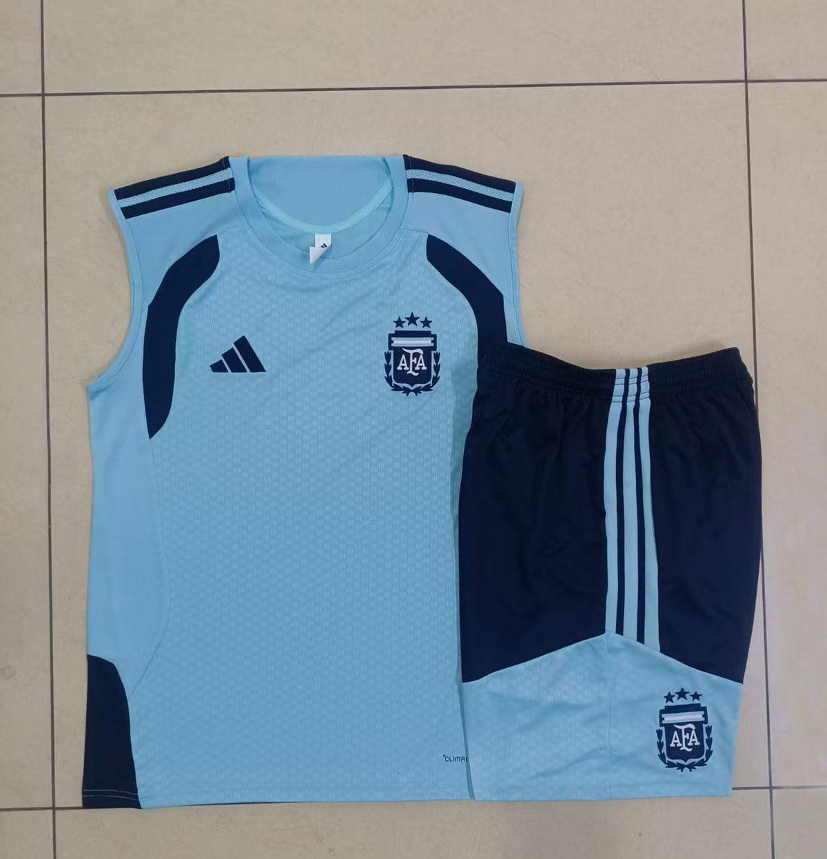 ARGENTINA TANK TOP + SHORTS