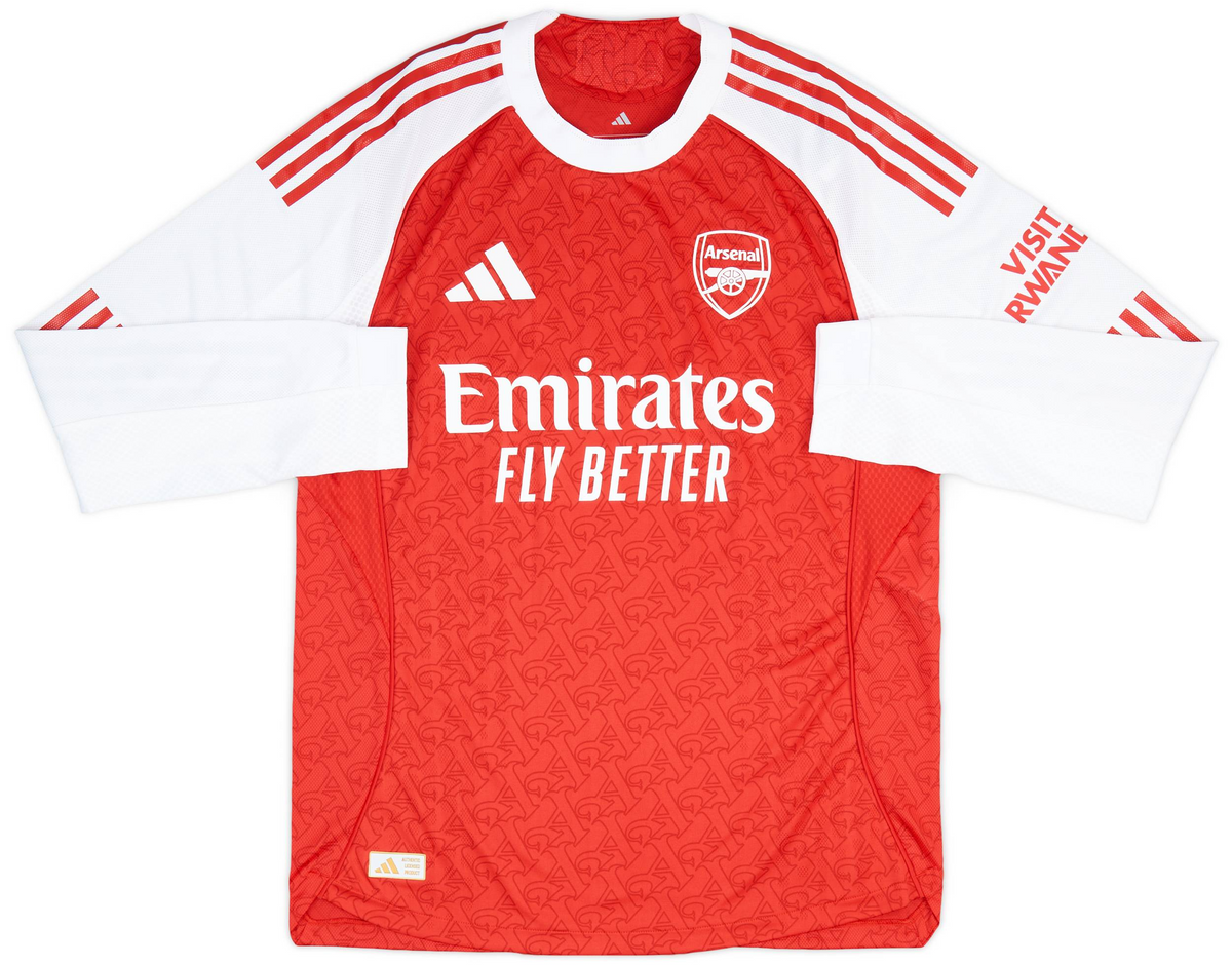 2025-26 Arsenal FC Home