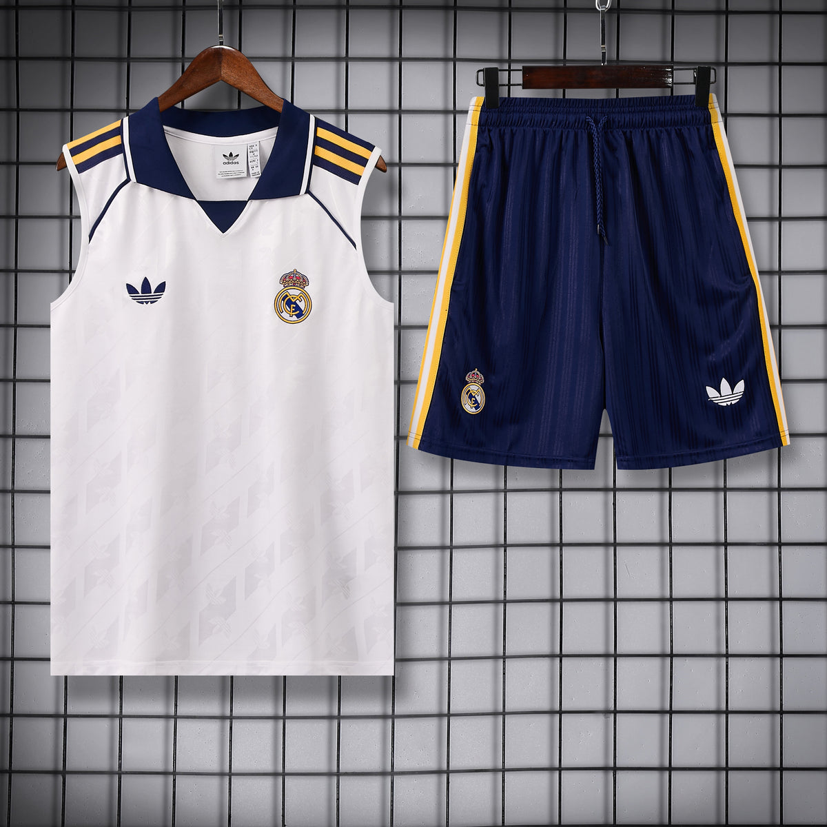 REAL MADRID TANK TOP + SHORTS