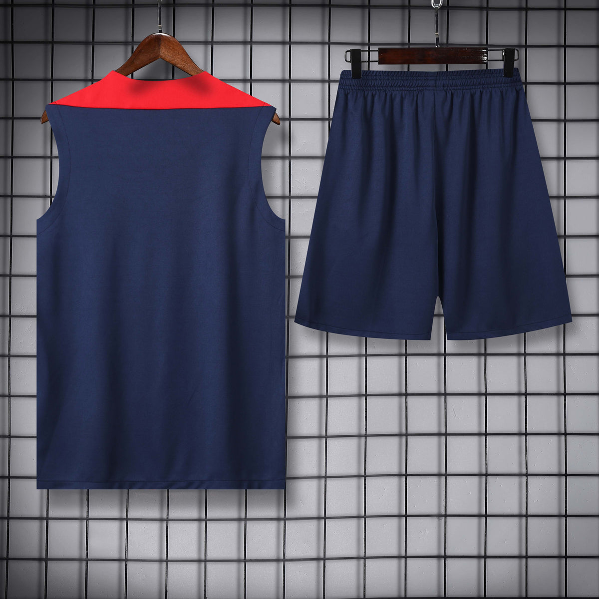ATHLETIC MADRID TANK TOP + SHORTS