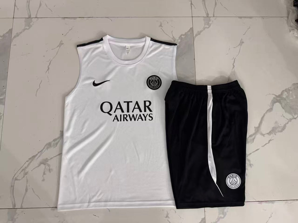 REAL MADRID TANK TOP + SHORTS 3