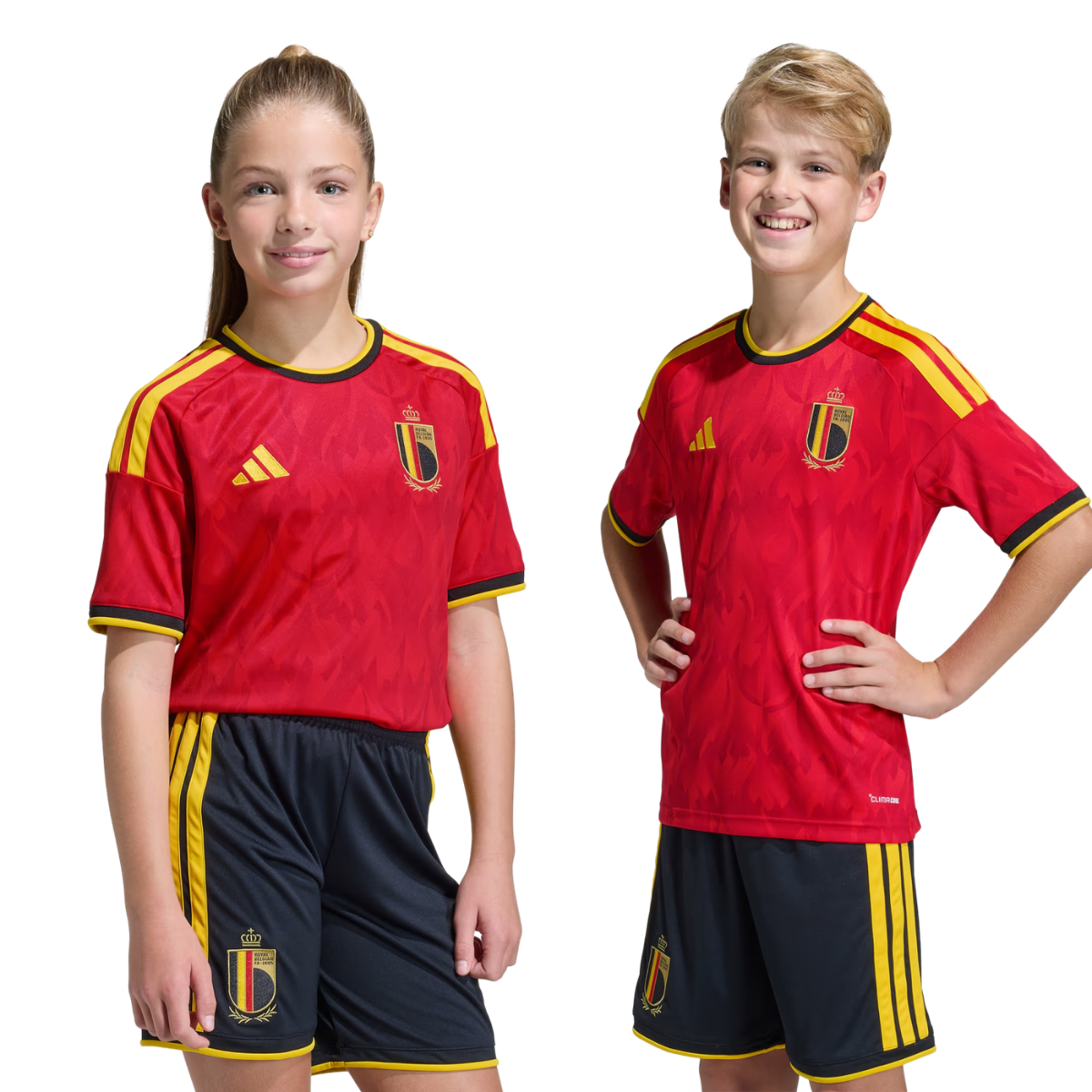Children's Belgium Home Kit 2026