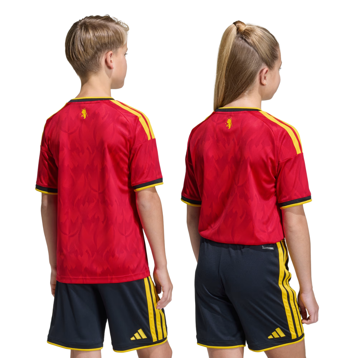 Children's Belgium Home Kit 2026