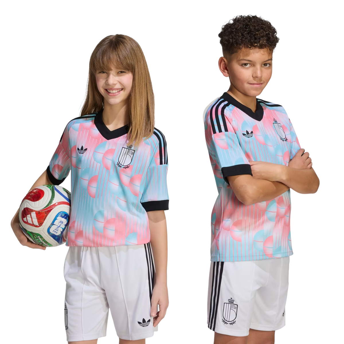 Children's kit Belgium Away 2026