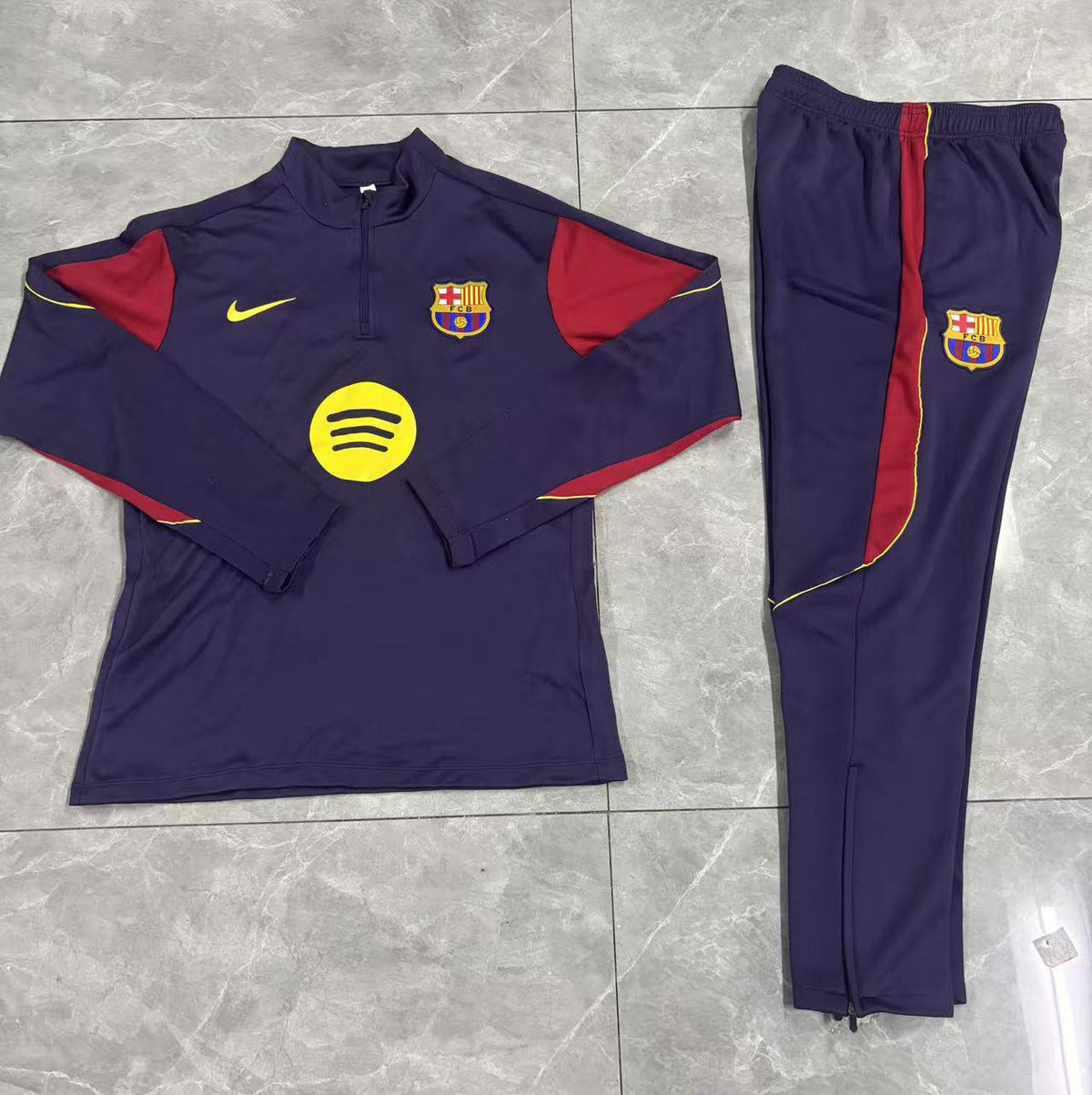 Barcelona 2026/27 Tracksuit