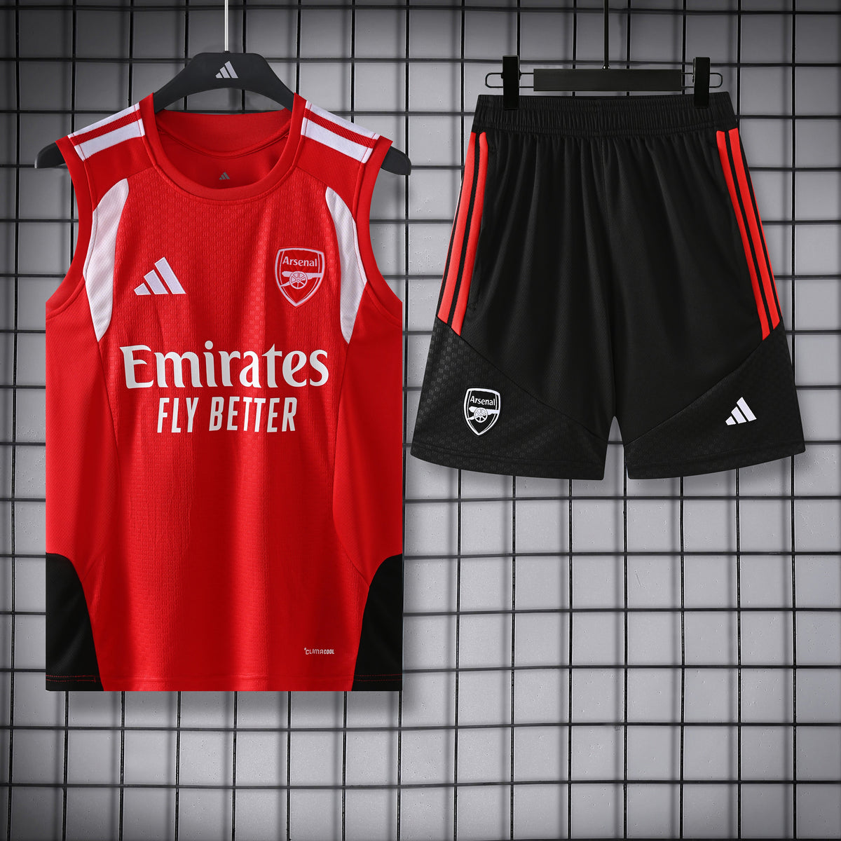 ARSENAL TANK TOP + SHORTS