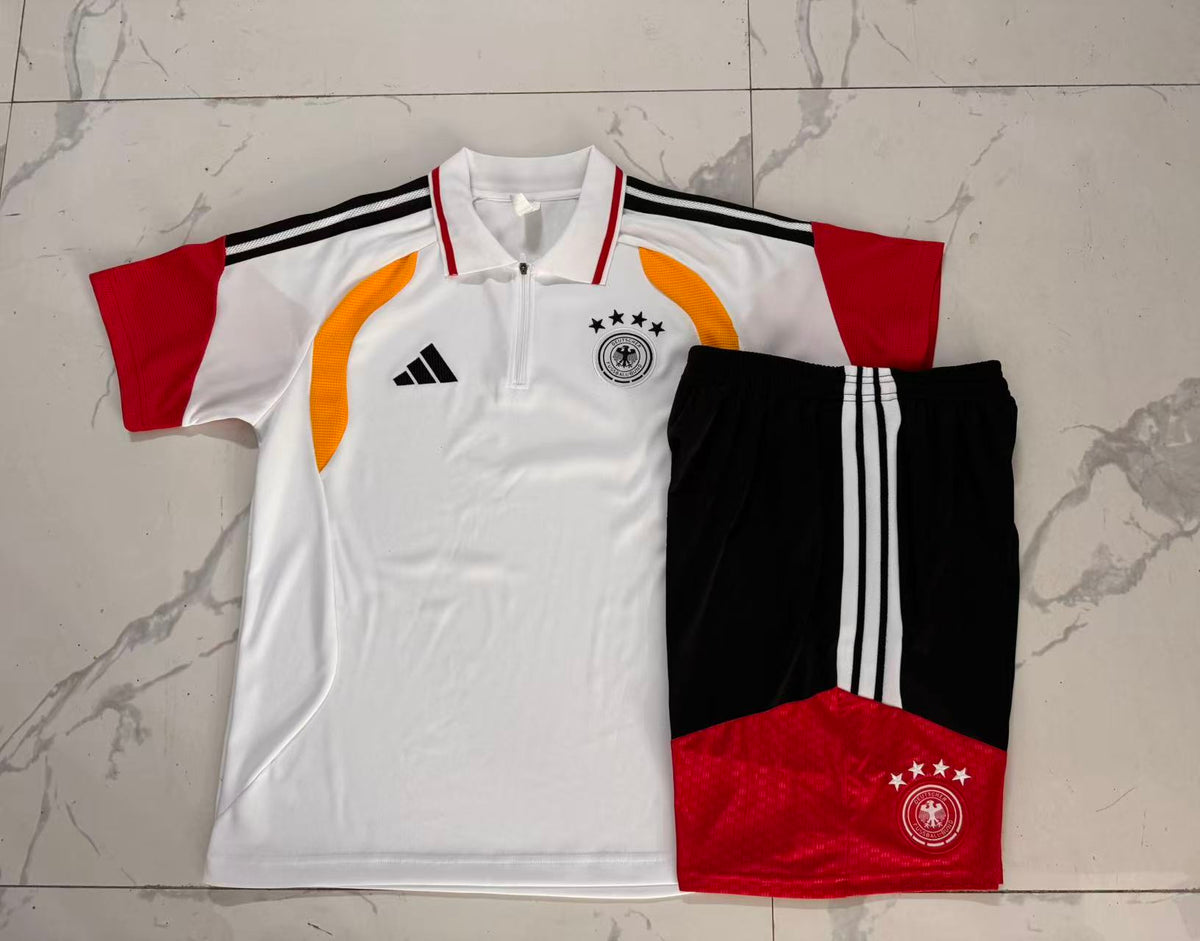 Germany Polo + Shorts