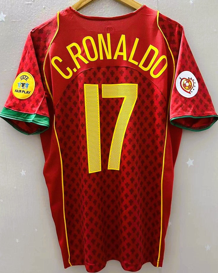 CRISTIANO RONALDO 2004-05 (Por)