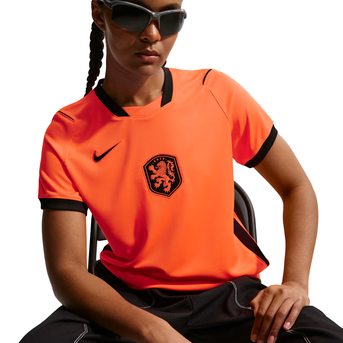 Netherlands Women's 2026 Home Jersey