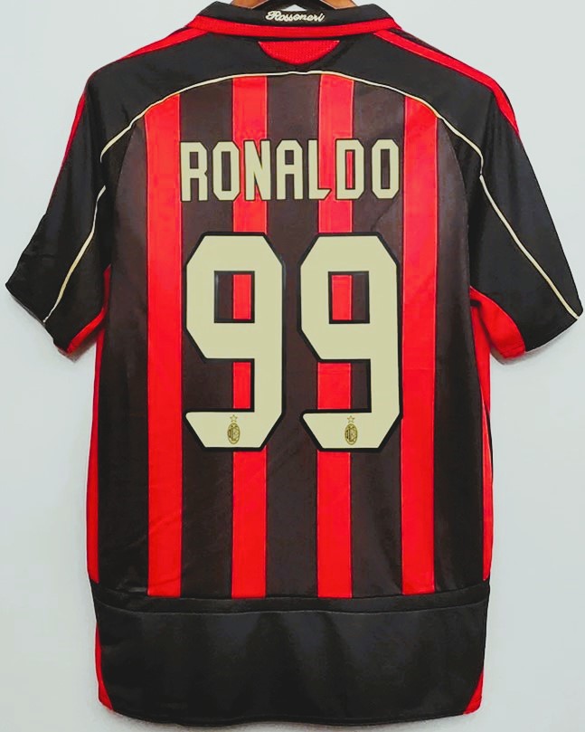 RONALDO 2006-07 (Milan)