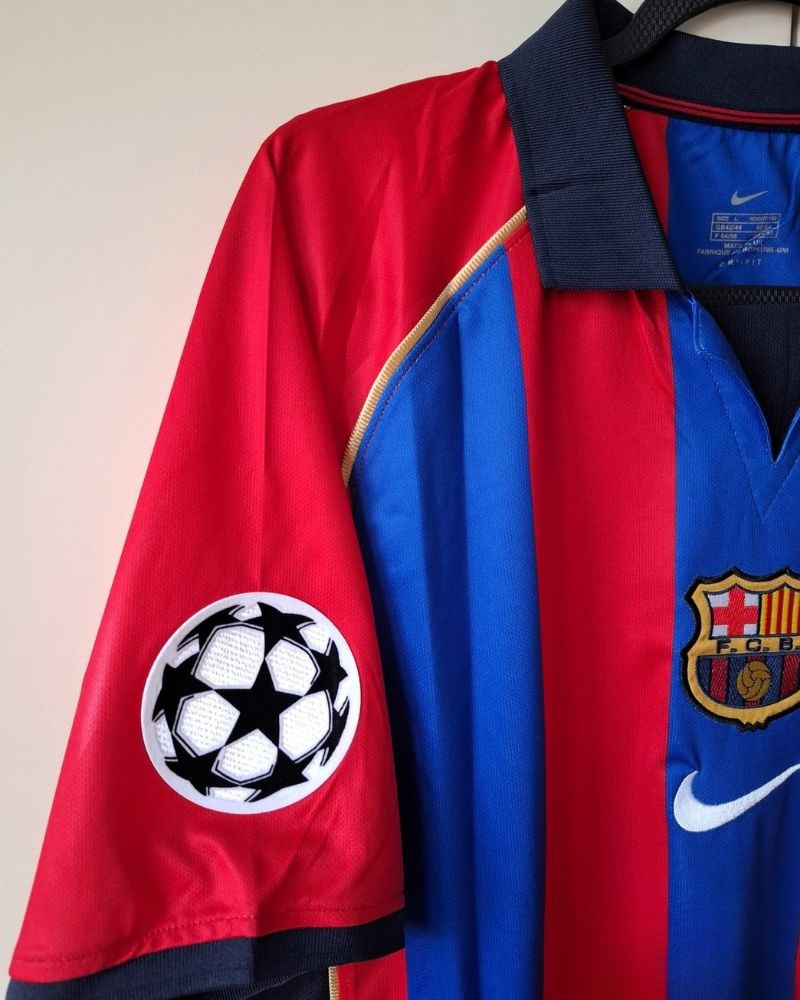 PUYOL CHARLES 2001-02 (Bar)