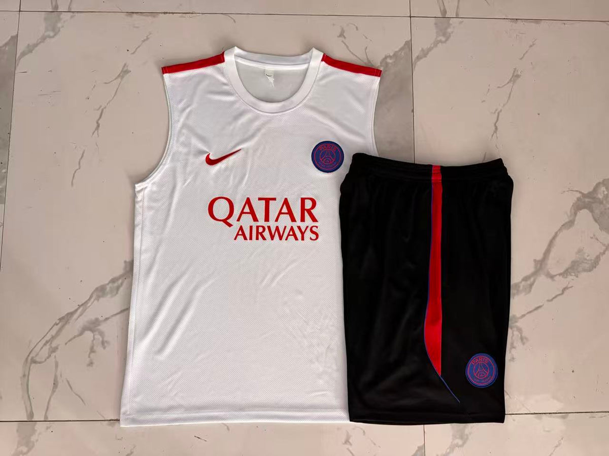 PARIS SAINT GERMAIN TANK TOP + SHORTS 1