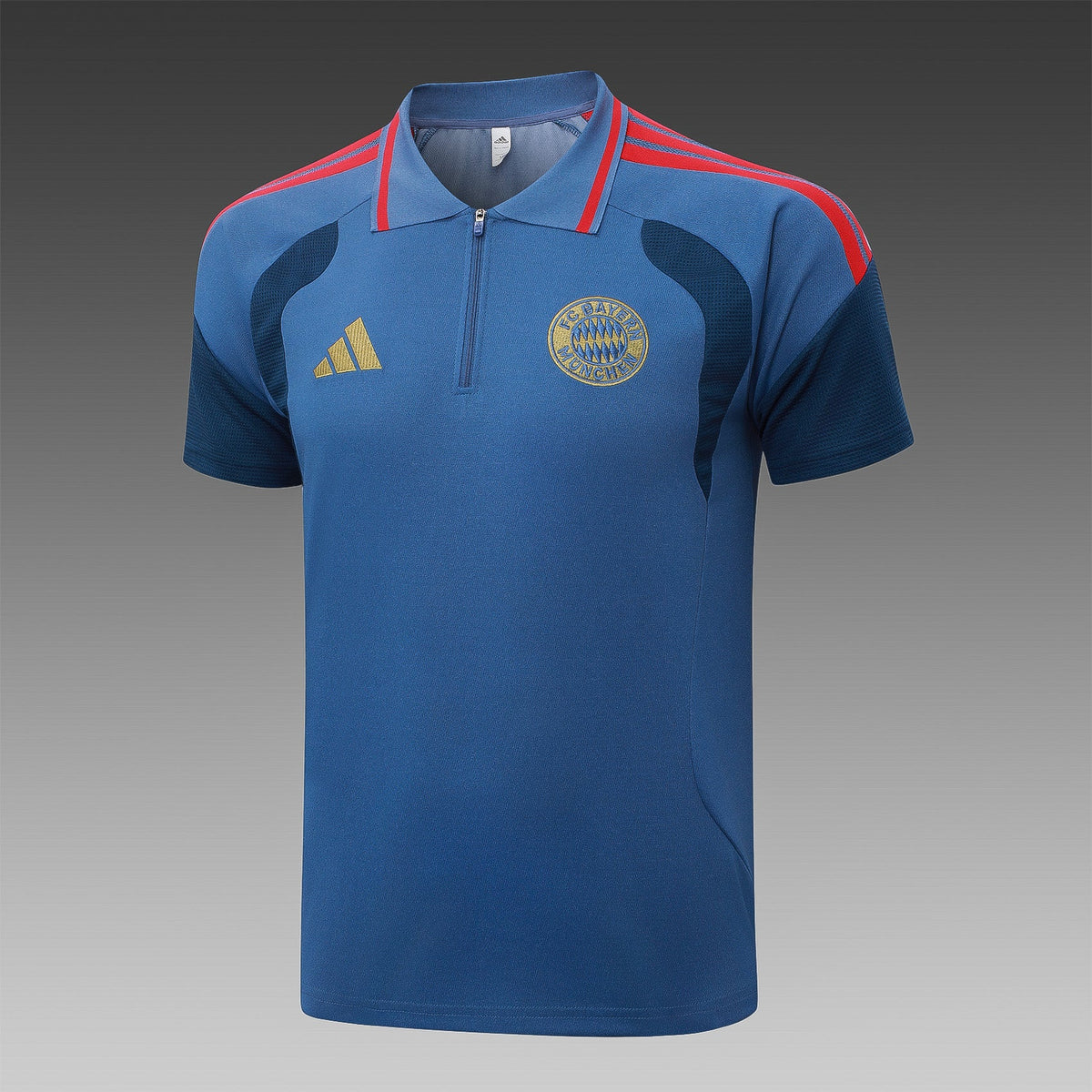 Bayern Munich Polo + Shorts 1