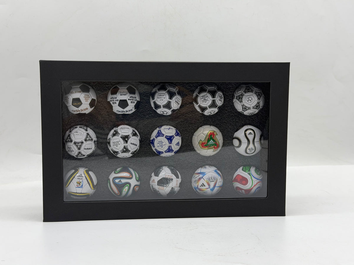 World Cup mini-balls collection