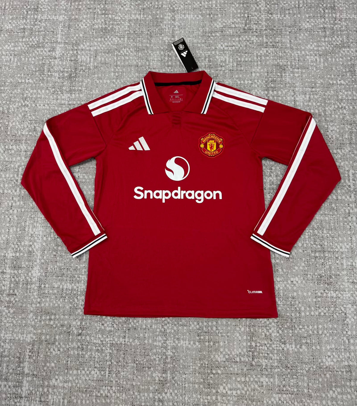 MANCHESTER UNITED 2026/2027 HOME JERSEY LONG SLEEVE