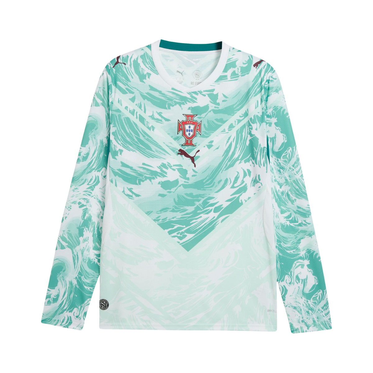 Portugal 2026 Away Long Sleeve Jersey