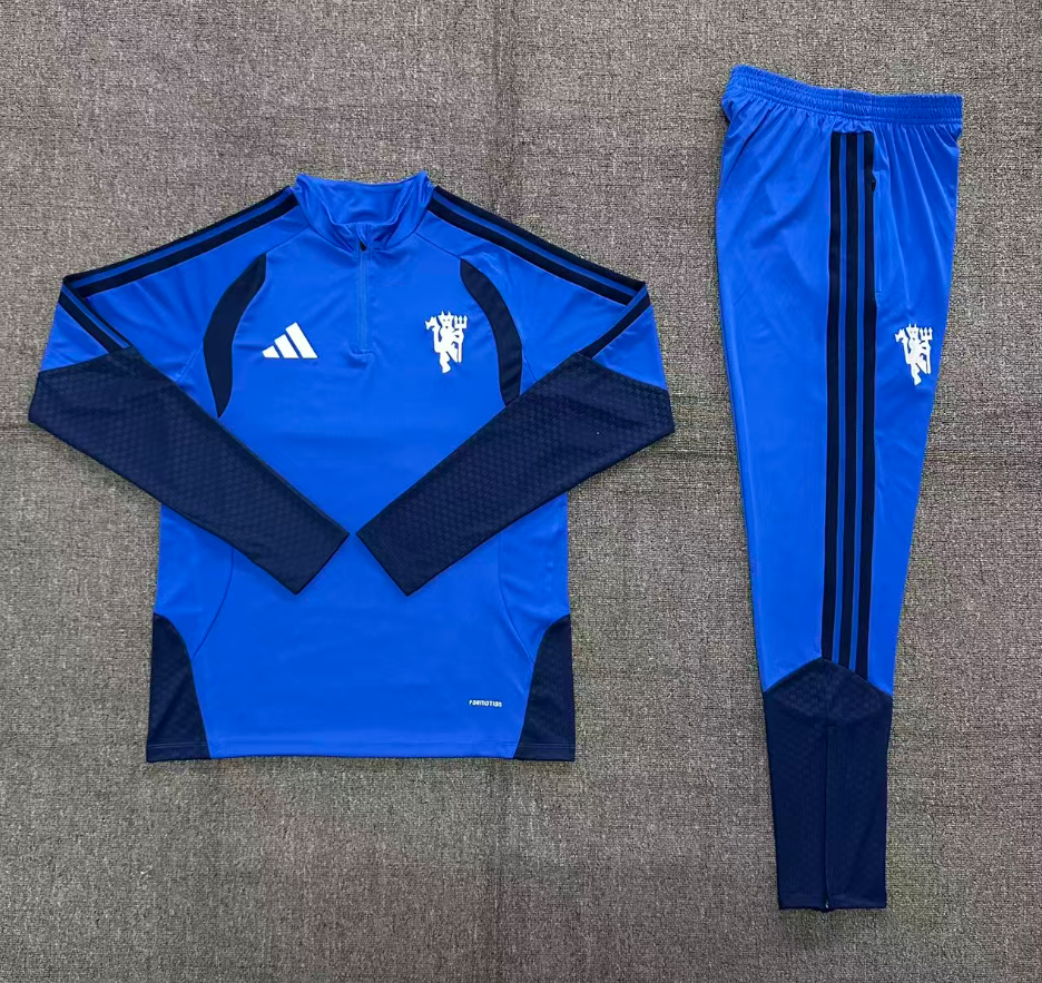 Manchester United 2026/27 Kids' Tracksuit