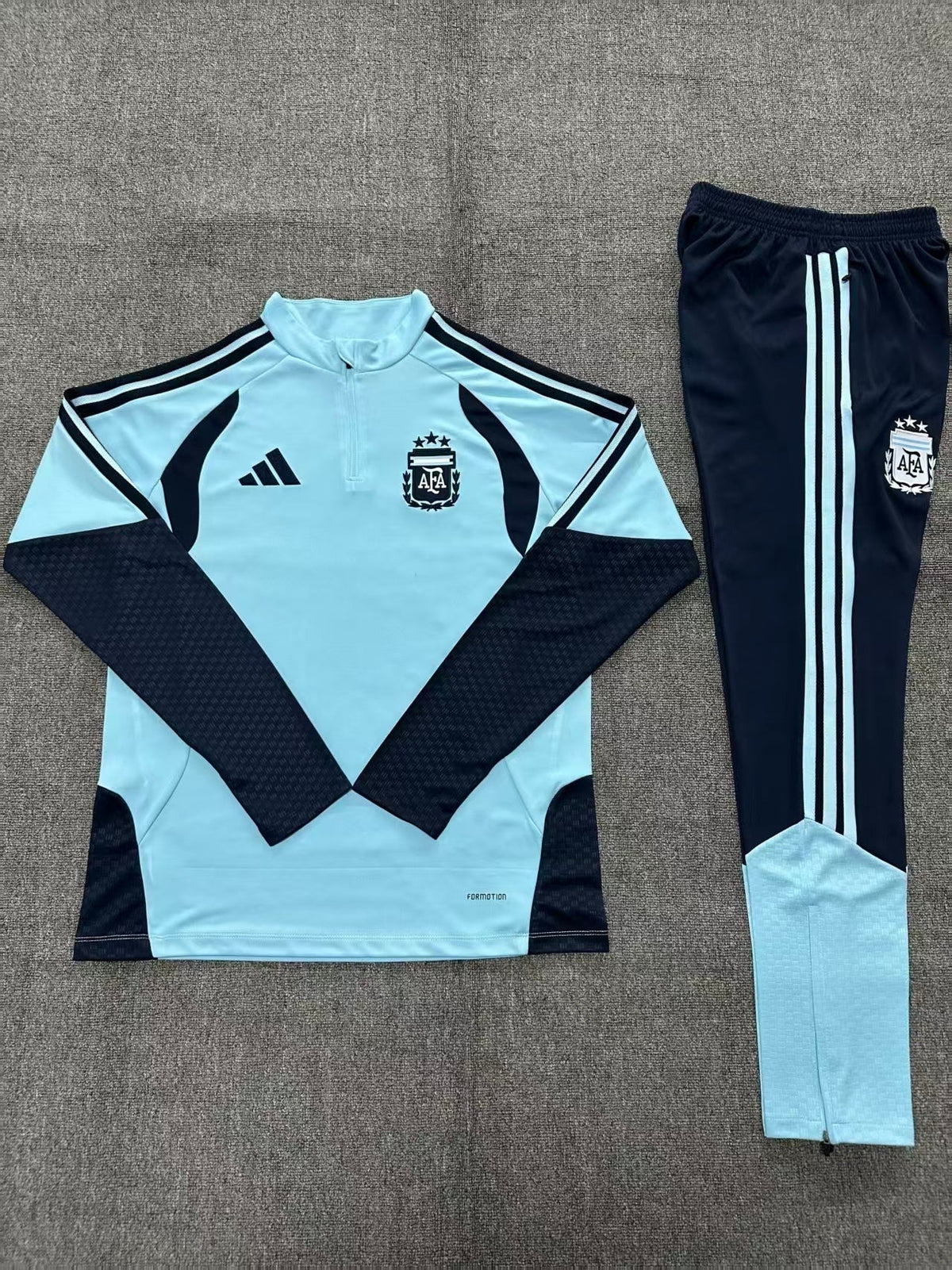 Argentina 2026/27 Kids' Tracksuit