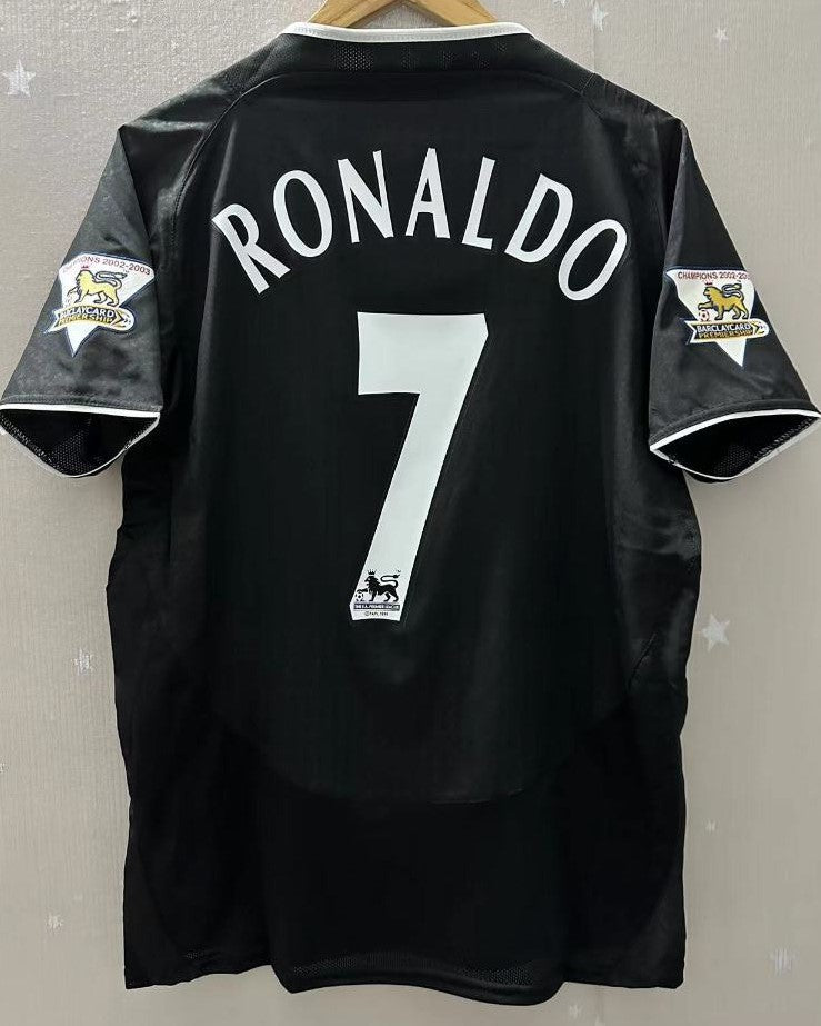 CRISTIANO RONALDO 2003-04 (Man U)