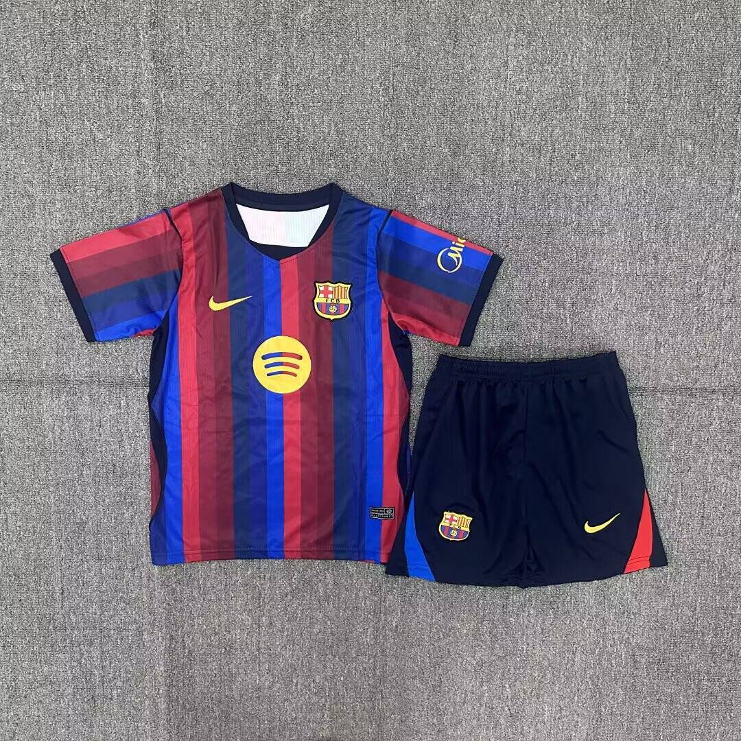 BARCELONA KIT ADULT 2026/27 HOME JERSEY