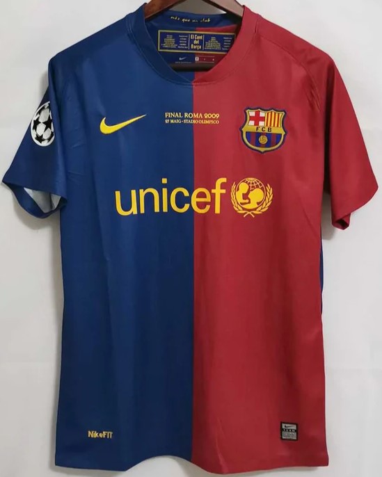 HENRY THIERRY 2008-09 (Barça)