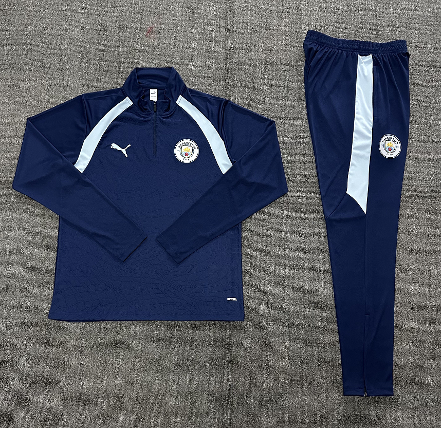 Manchester City 2026/27 Kids' Tracksuit