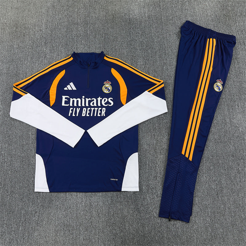 Real Madrid Kids' Tracksuit 2026/27