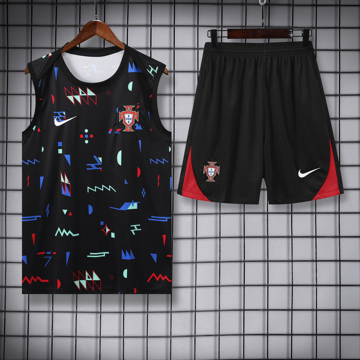 REGATA + SHORTS PORTUGUÊS