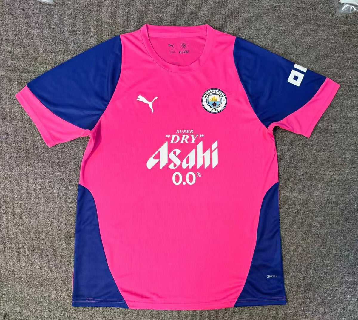 MANCHESTER CITY 2026/27 TRAINING JERSEY