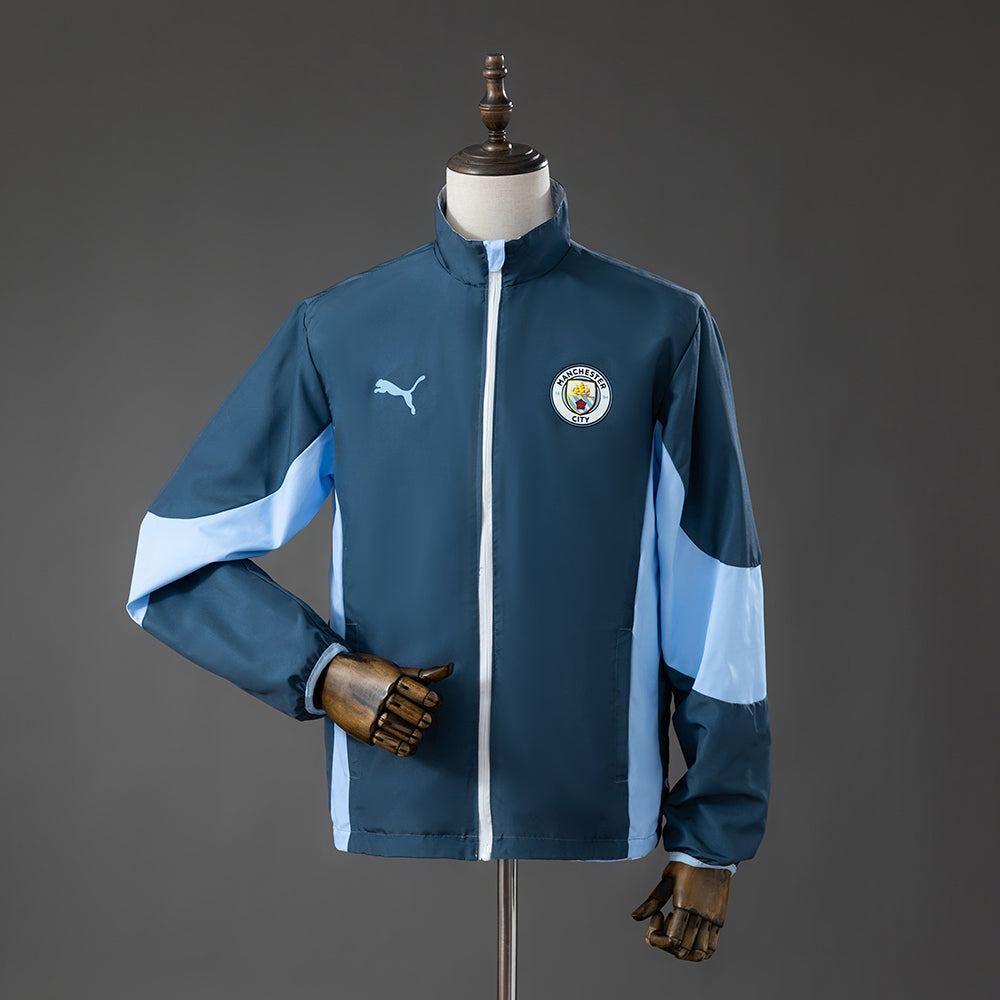 Manchester City Reversible Windbreaker Jacket