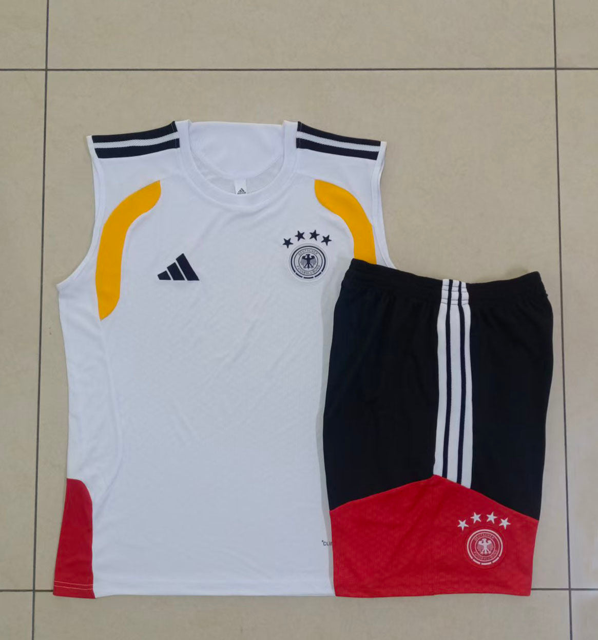 GERMANY TANK TOP + SHORTS