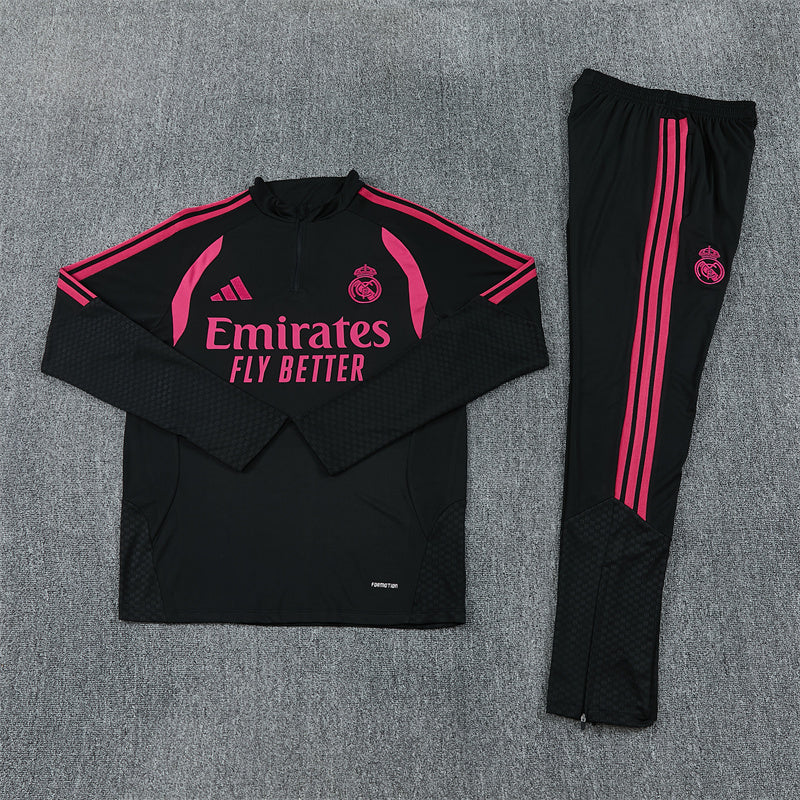 Real Madrid 2026/27 Kids' Tracksuit