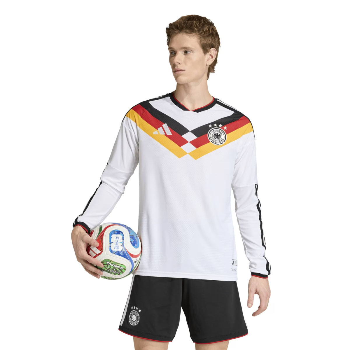 2026 Germany Home Player Long Sleeve Jersey