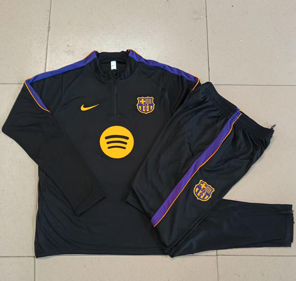 Barcelona 2026/27 Kids' Tracksuit