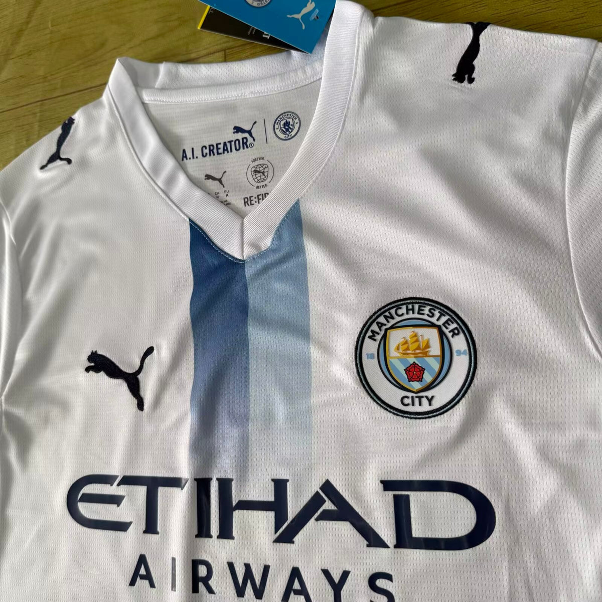 MANCHESTER CITY 2026/27 AWAY JERSEY
